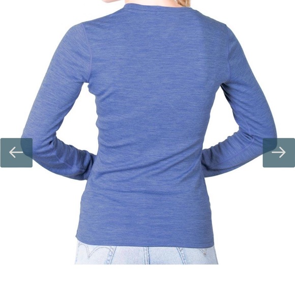🥶❄️Meriwool Layer Merino 250 Base Layer Long Sleeve - Picture 10 of 11